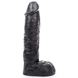 Hung System Gode Mickey Hung System 19 x 5.5 cm Noir